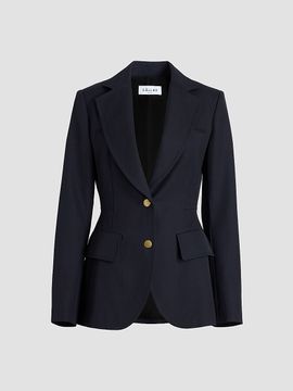 Callas Milano Women's Neptune Relaxed Double Faced Tuxedo Jacket