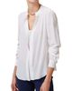 Callas Milano Women's Olympia Long Sleeve Silk Top - 3