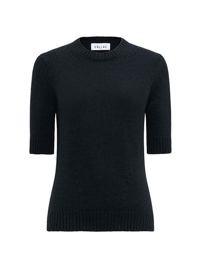 Callas Milano Women's Portia Crewneck Cashmere Sweater