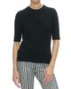 Callas Milano Women's Portia Crewneck Cashmere Sweater - 2