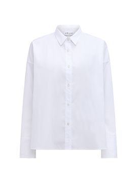 Callas Milano Women's Srene Scarf Back Shirt
