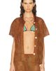 Calle Del Mar Calle Del Mar Checkers Short Sleeve Shirt - 1