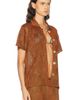 Calle Del Mar Calle Del Mar Checkers Short Sleeve Shirt - 2
