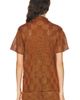 Calle Del Mar Calle Del Mar Checkers Short Sleeve Shirt - 3