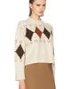 Calle Del Mar Calle Del Mar Donegal Argyle Crewneck Sweater - 2