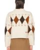Calle Del Mar Calle Del Mar Donegal Argyle Crewneck Sweater - 3