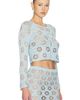 Calle Del Mar Calle Del Mar Floral Crochet Cardigan - 2
