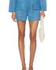 Calle Del Mar Calle Del Mar Handkerchief Short - 1