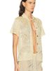 Calle Del Mar Calle Del Mar Handkerchief Short Sleeve Shirt - 3