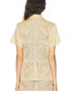 Calle Del Mar Calle Del Mar Handkerchief Short Sleeve Shirt - 4