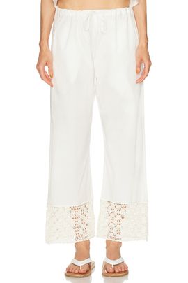 Calle Del Mar Calle Del Mar Heirloom Poplin Pant