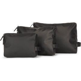 CALPAK CALPAK 3-Piece Water Resistant Zip Pouch Set