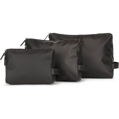 CALPAK CALPAK 3-Piece Water Resistant Zip Pouch Set