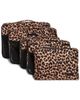 CALPAK CALPAK 5 Piece Packing Cube Set Leopard One - 1
