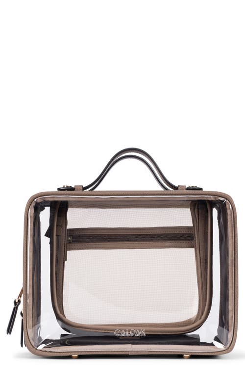 CALPAK CALPAK Clear Cosmetics Case