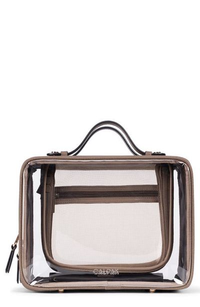CALPAK CALPAK Clear Cosmetics Case