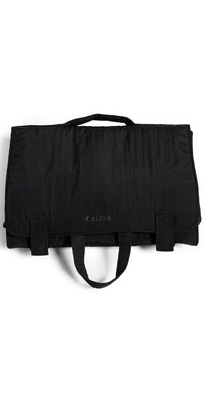 CALPAK CALPAK Diaper Changing Pad Organizer Black One