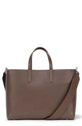 CALPAK CALPAK Haven Faux Leather 15-Inch Laptop Tote