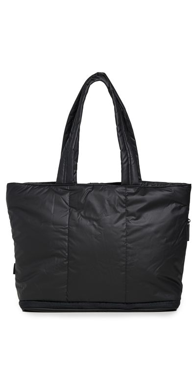 CALPAK CALPAK Luka Expandable Laptop Tote Bag Matte Black One