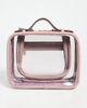 CALPAK CALPAK Medium Clear Cosmetics Case Mauve One - 2
