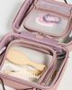 CALPAK CALPAK Medium Clear Cosmetics Case Mauve One - 6