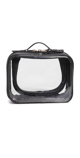 CALPAK CALPAK Mini Clear Cosmetic Case Black One