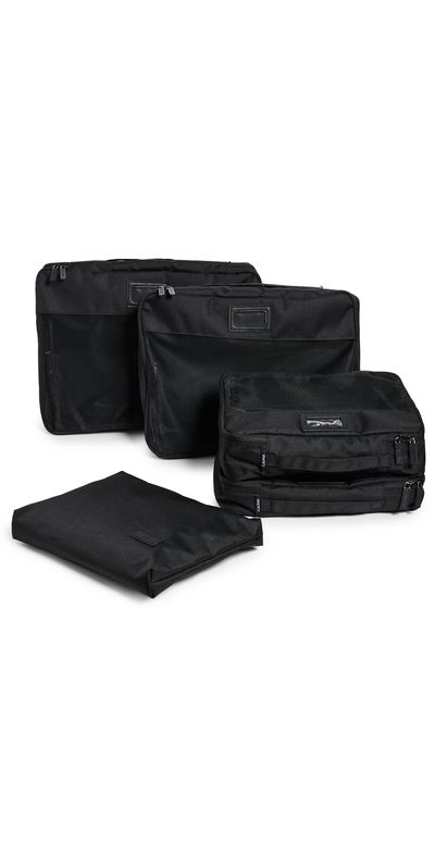 CALPAK CALPAK Packing Cubes 5-Piece Set Black One