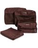CALPAK CALPAK Packing Cubes 5-Piece Set Walnut One - 1
