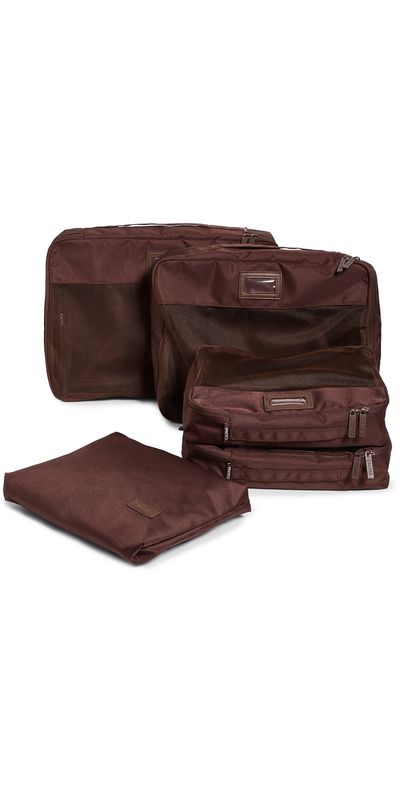 CALPAK CALPAK Packing Cubes 5-Piece Set Walnut One