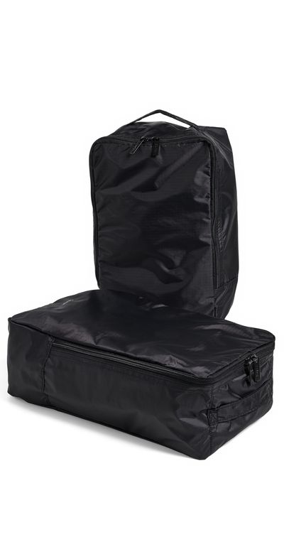 CALPAK CALPAK Shoe Cube Set Black One