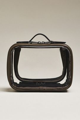 CALPAK Small Clear Cosmetics Case