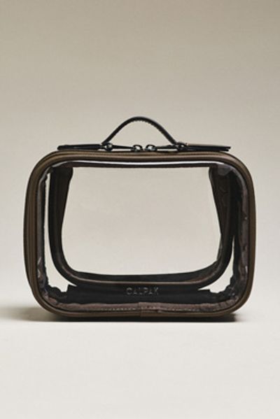 CALPAK Small Clear Cosmetics Case