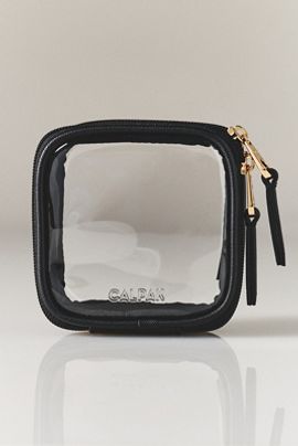 CALPAK Tiny Clear Cosmetics Case
