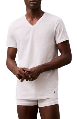 Calvin Klein Calvin Klein 3-Pack Classic Cotton V-Neck T-Shirts