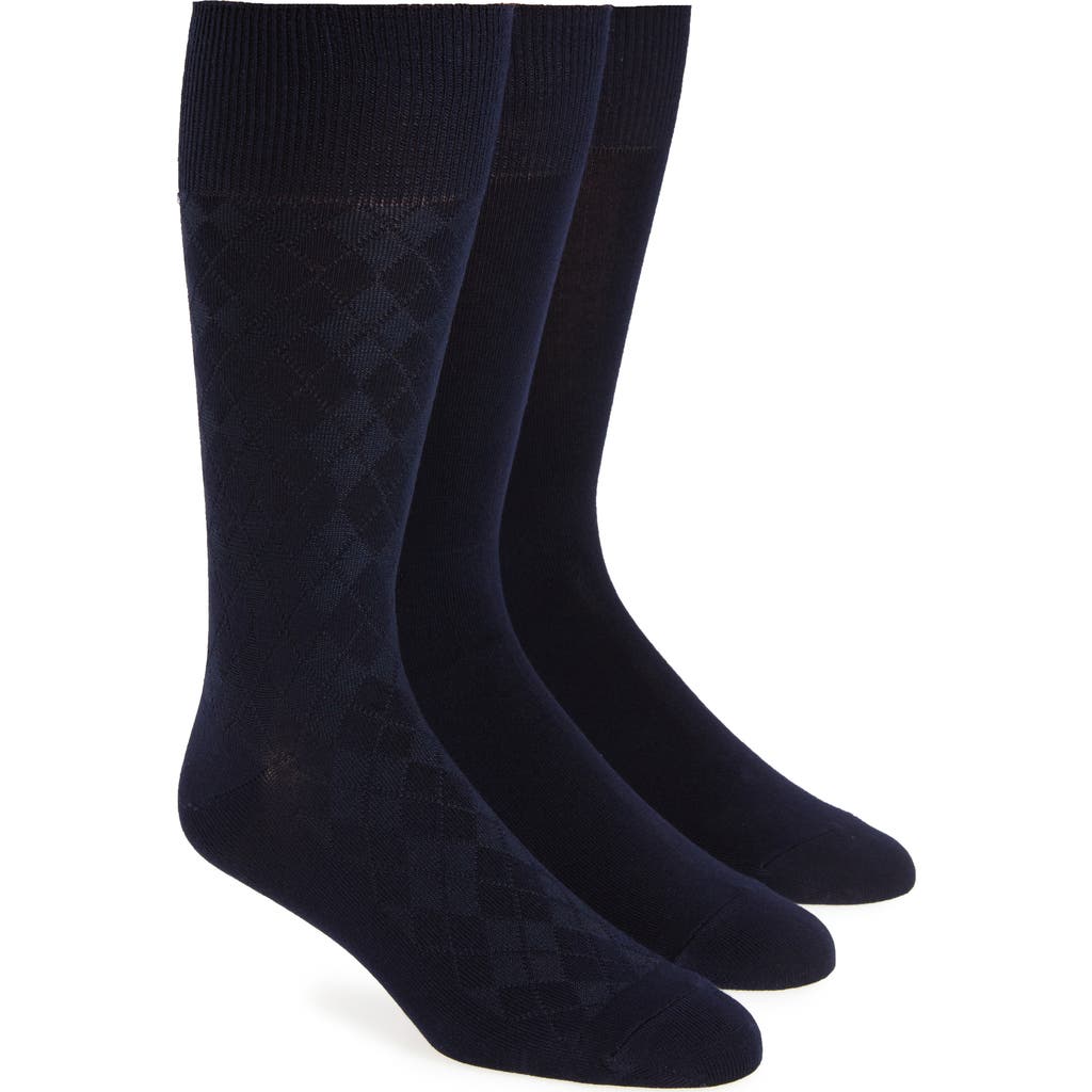 Calvin Klein Calvin Klein 3-Pack Dress Socks