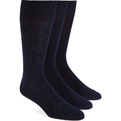 Calvin Klein Calvin Klein 3-Pack Dress Socks