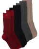 Calvin Klein Calvin Klein 4-Pack Assorted Holiday Dress Socks - 1