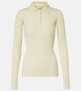 Calvin Klein Calvin Klein Amber wool polo sweater