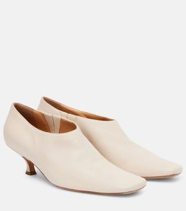Calvin Klein Calvin Klein Anna leather pumps