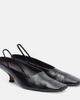 Calvin Klein Calvin Klein Anna leather slingback pumps - 1