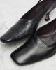 Calvin Klein Calvin Klein Anna leather slingback pumps - 5