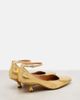 Calvin Klein Calvin Klein Anna metallic leather pumps - 2