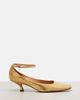 Calvin Klein Calvin Klein Anna metallic leather pumps - 4