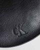 Calvin Klein Calvin Klein asymmetrical buckle shoulder bag in black - 4