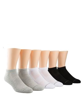Calvin Klein Calvin Klein Athletic Ankle Socks, Pack of 6