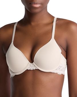 Calvin Klein Calvin Klein Attraction Lightly Lined Perfect Coverage Bra in Cedar
