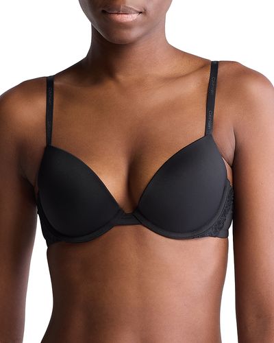 Calvin Klein Calvin Klein Attraction Push Up Plunge Bra