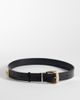 Calvin Klein Calvin Klein belt with gold-tone tip 30mm in black - 1