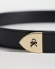 Calvin Klein Calvin Klein belt with gold-tone tip 30mm in black - 2
