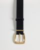 Calvin Klein Calvin Klein belt with gold-tone tip 30mm in black - 3